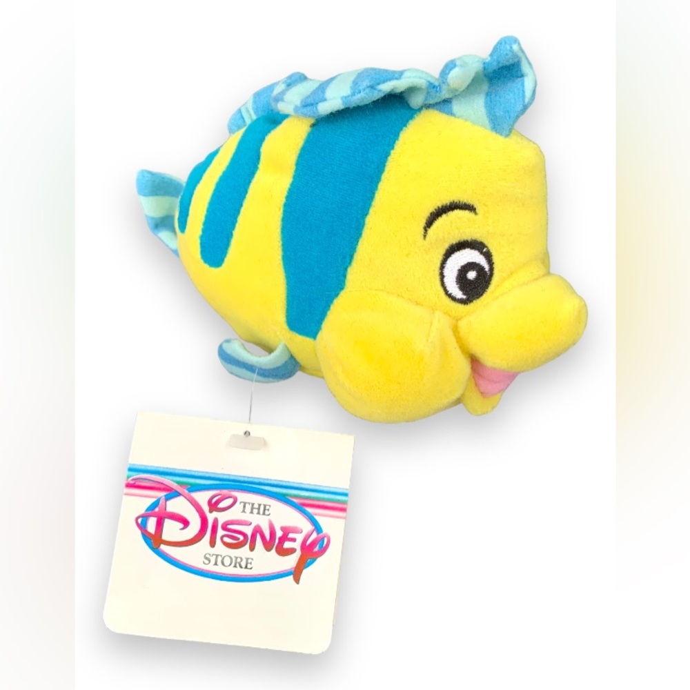 Disney - Flounder Bean Bag 8”